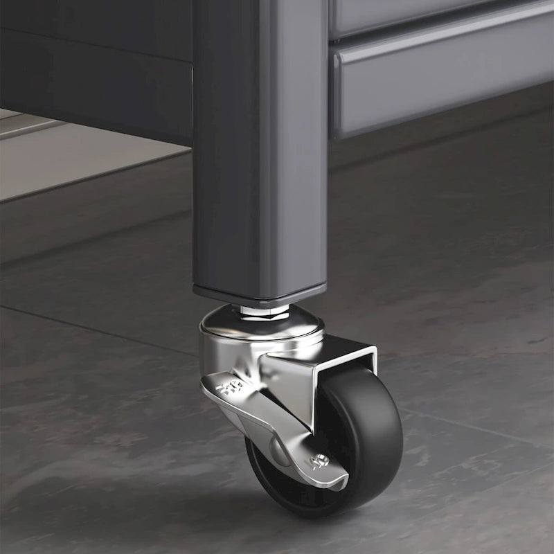 Open-door Kitchen Shelving Floor-to-ceiling Multilevel Household microwave Storage Cabinet Bowls Side Cabinets