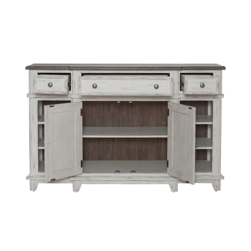River Place Riverstone Breakfront Server