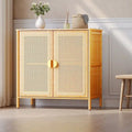 VredHom 2-Door Buffet Sideboard Storage Cabinet - 31.9 in W * 16.1 in D * 31.1 in H