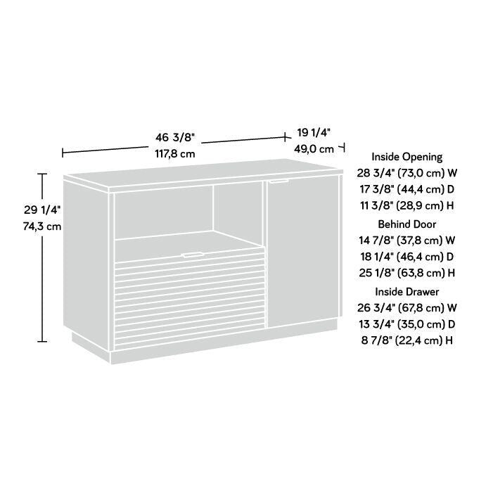 Englewood Small Credenza Spm