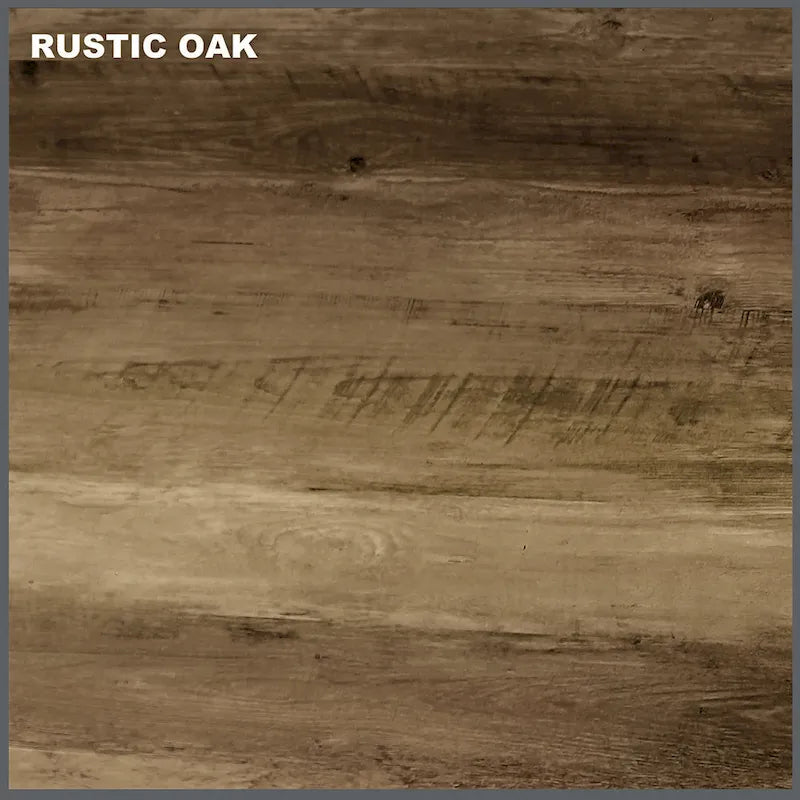 Saint Birch Honduras Transitional Four-Shelf Bookcase