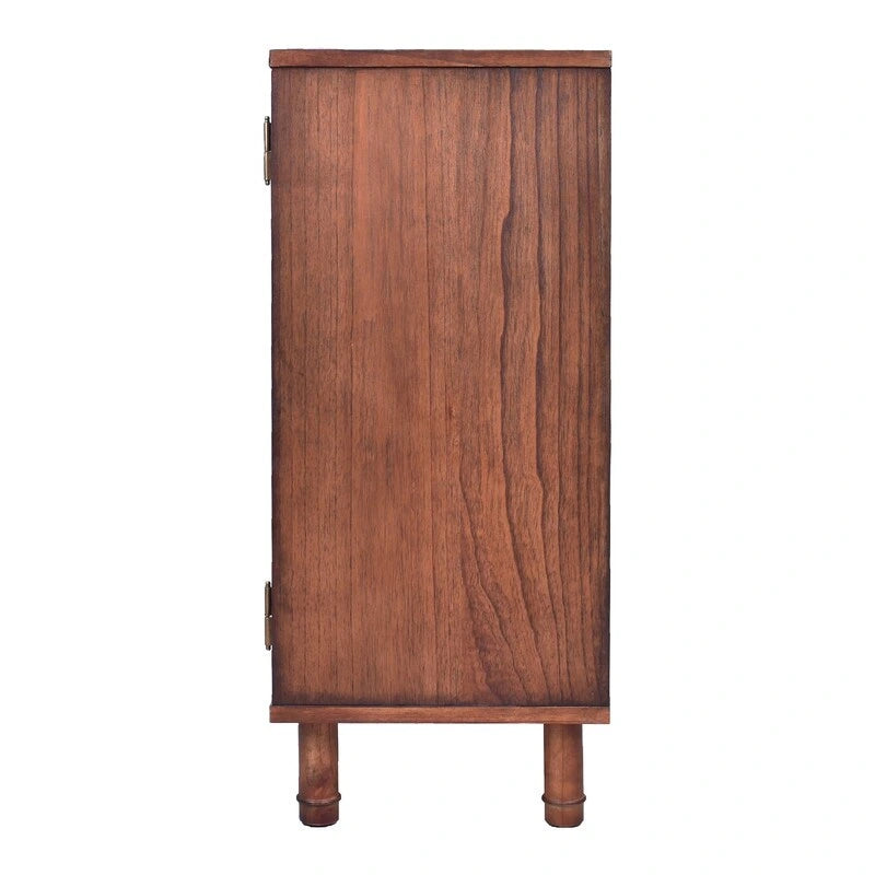 Hopper Studio Delancey Brown 2 Door Cabinet