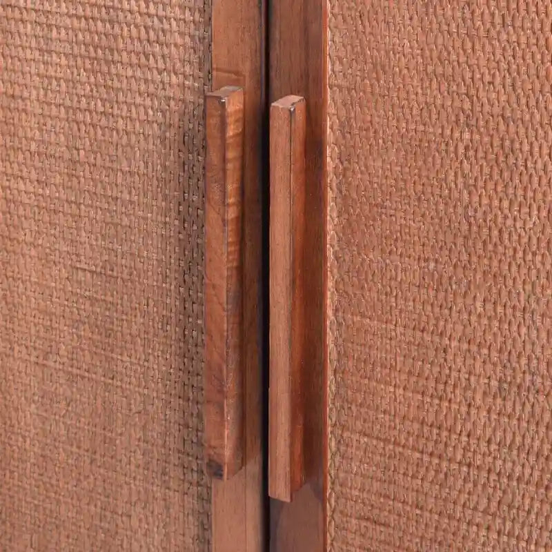 Hopper Studio Delancey Brown 2 Door Cabinet