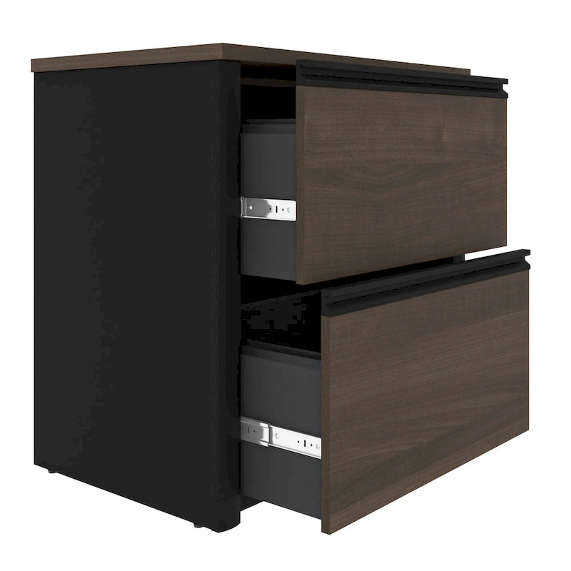 Bestar Connexion 31W 2 Drawer Lateral File Cabinet by Bestar.