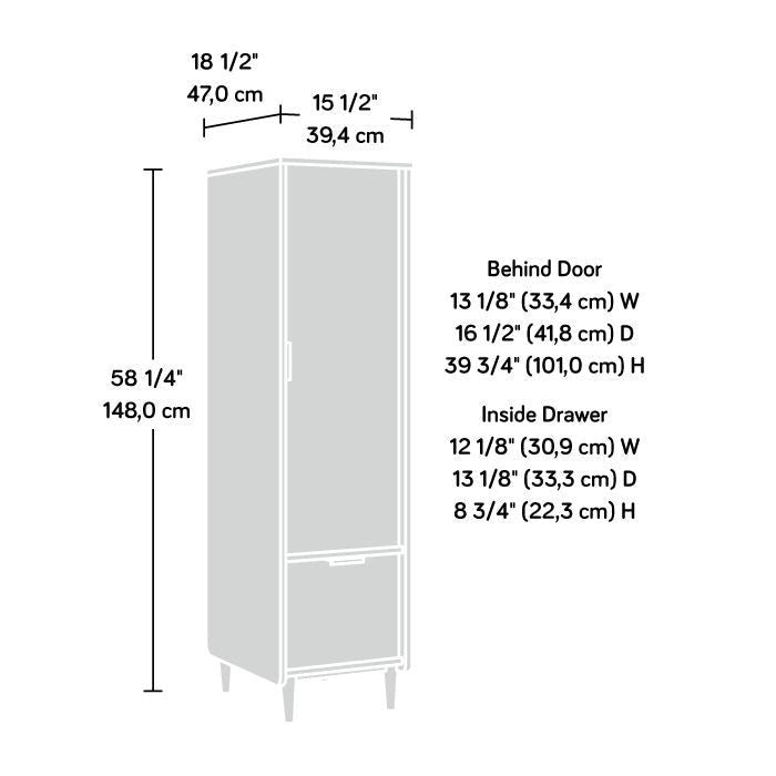 Clifford Place Storage Cab W/file