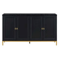 59.30Faux Marble Top and Ample Storage Buffets/Sideboard for Dining Room