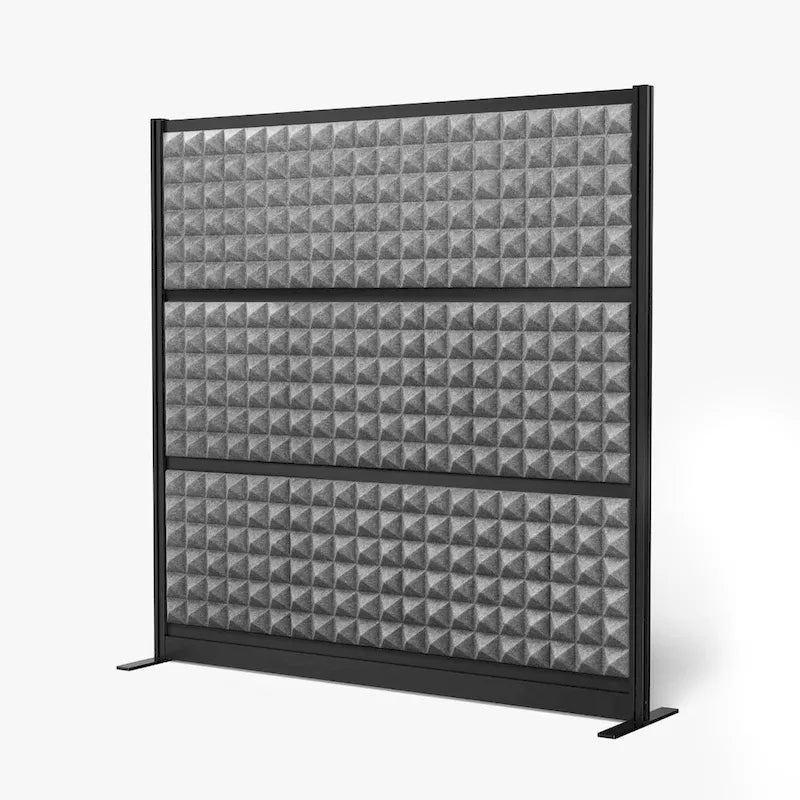 Studio Modular Wall Room Divider System - 70 W x 70 H