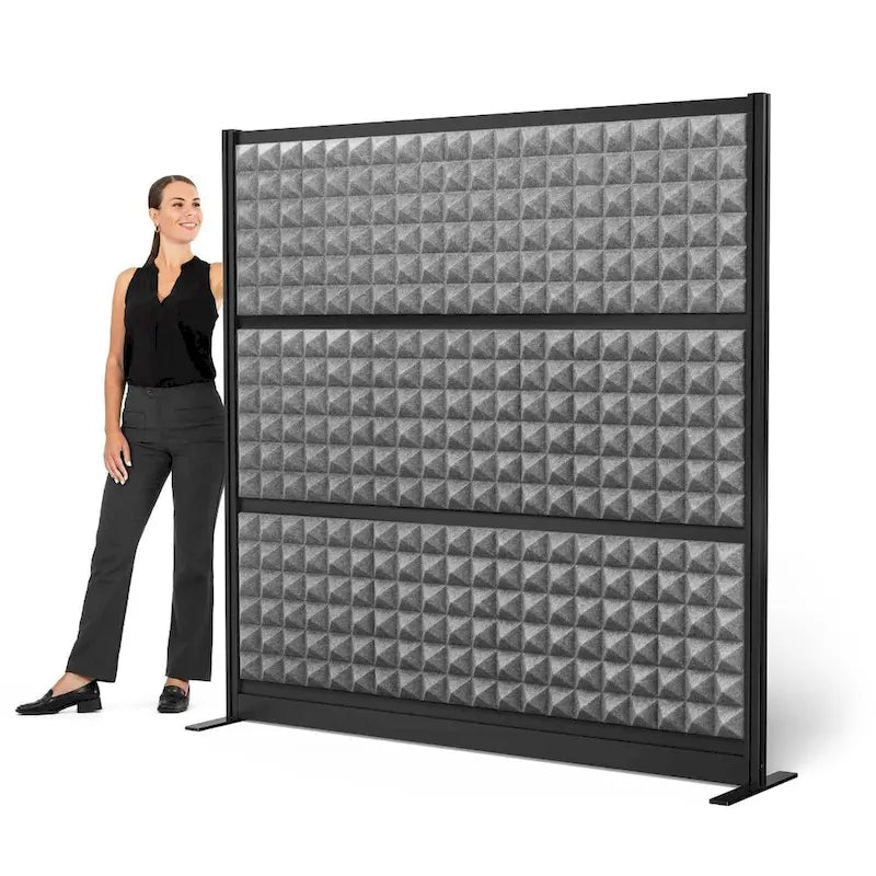 Studio Modular Wall Room Divider System - 70 W x 70 H