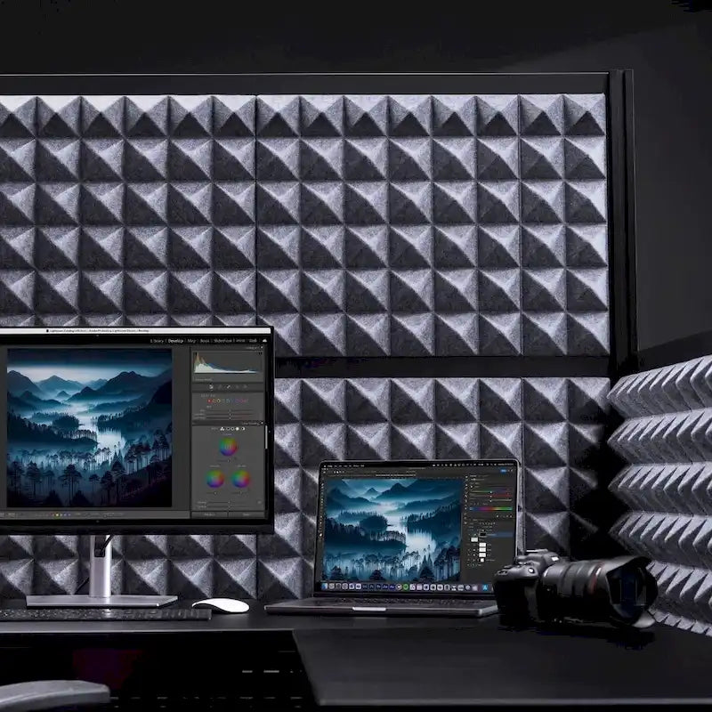 Studio Modular Wall Room Divider System - 70 W x 70 H