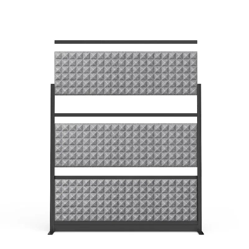 Studio Modular Wall Room Divider System - 70 W x 70 H