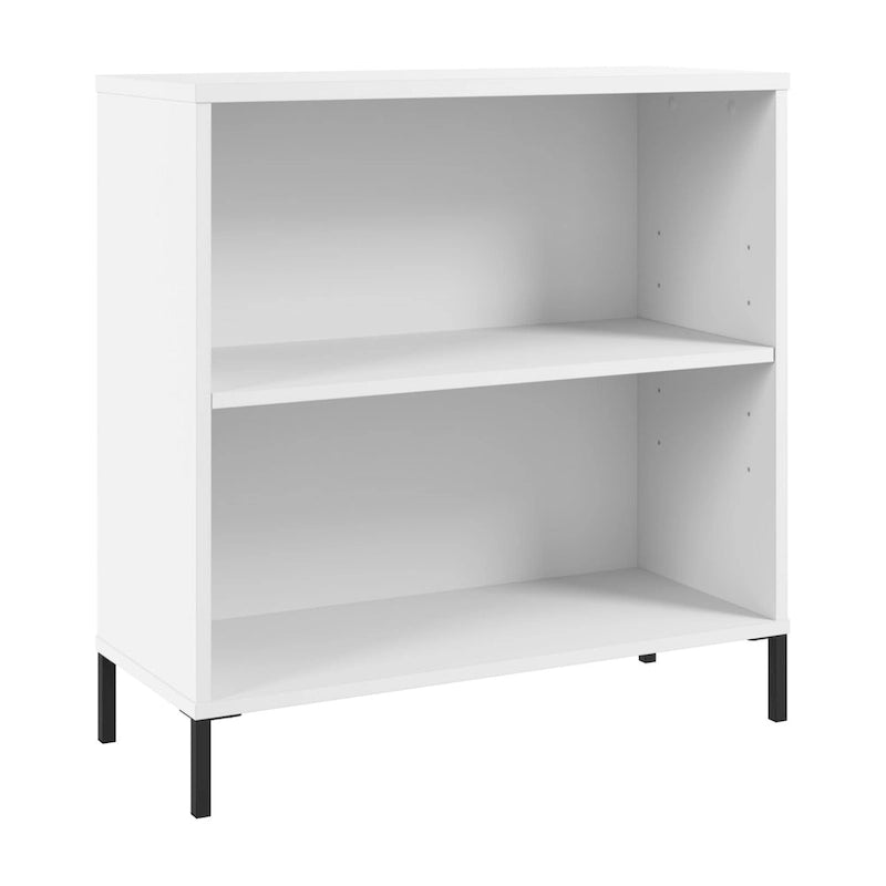 Essence 2 Shelf Bookcase Storage Organizer by Bush Furniture