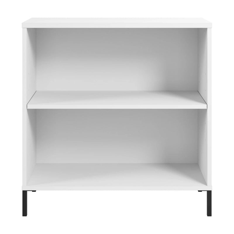 Essence 2 Shelf Bookcase Storage Organizer by Bush Furniture