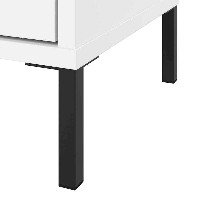 Essence 2 Shelf Bookcase Storage Organizer by Bush Furniture