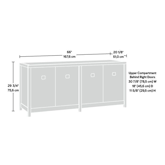Cannery Bridge Credenza Sm A2