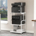 Printer Stand with Storage Shelf - 19.7 x 15.7 x 31.5