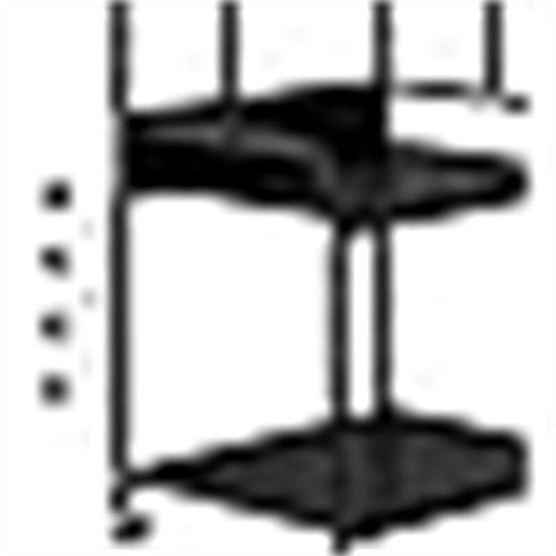 Printer Stand with Storage Shelf - 19.7 x 15.7 x 31.5