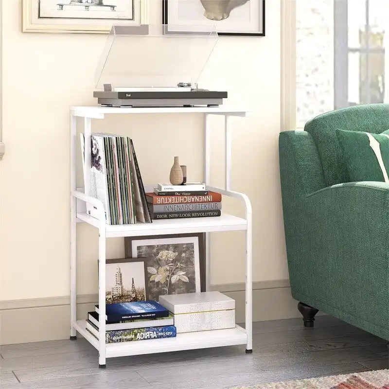 Printer Stand with Storage Shelf - 19.7 x 15.7 x 31.5