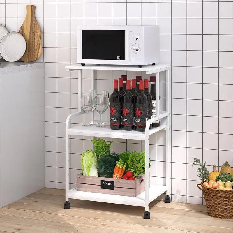 Printer Stand with Storage Shelf - 19.7 x 15.7 x 31.5