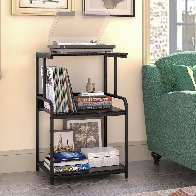 Printer Stand with Storage Shelf - 19.7 x 15.7 x 31.5