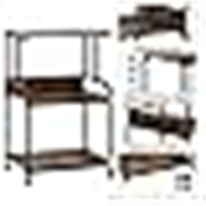Printer Stand with Storage Shelf - 19.7 x 15.7 x 31.5