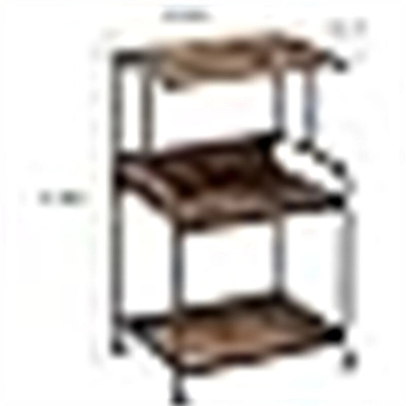 Printer Stand with Storage Shelf - 19.7 x 15.7 x 31.5