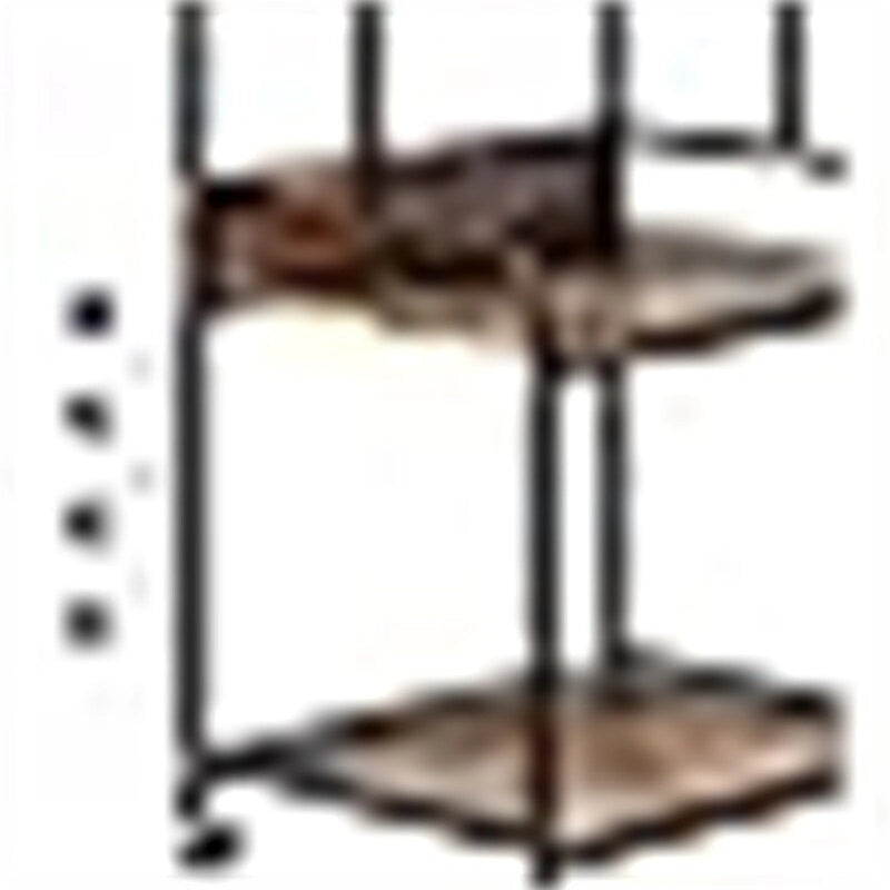 Printer Stand with Storage Shelf - 19.7 x 15.7 x 31.5