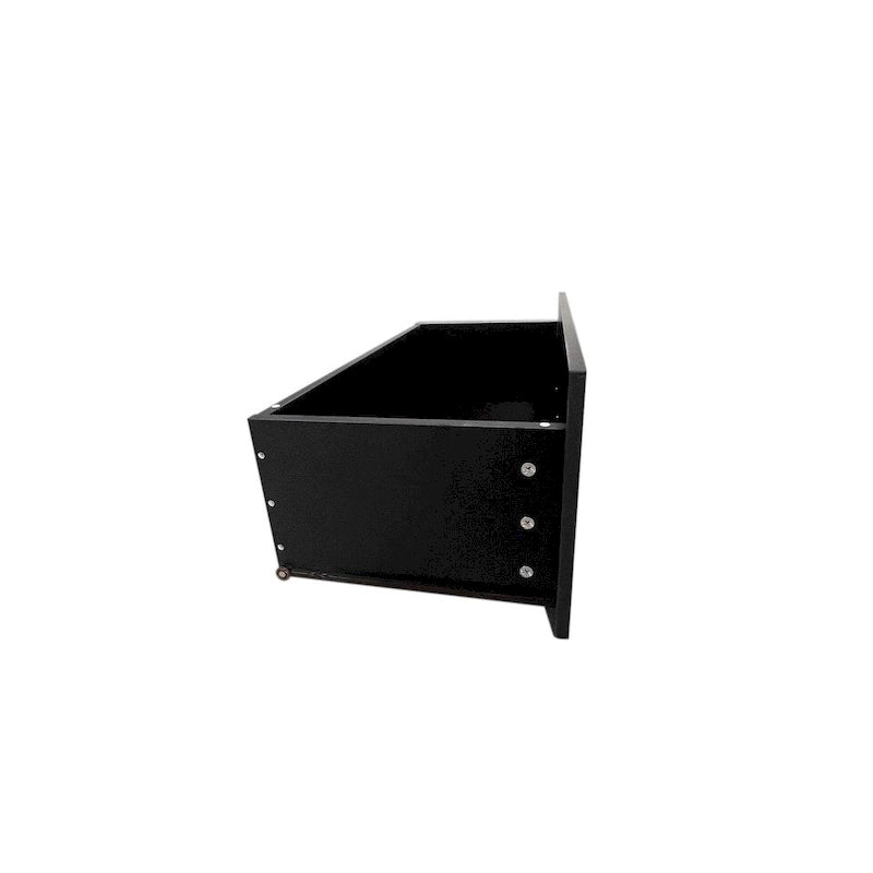 2 -Drawer Lateral Filing Cabinet,Storage Filing Cabinet for Home Office, Black