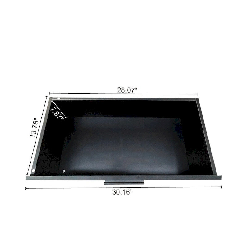 2 -Drawer Lateral Filing Cabinet,Storage Filing Cabinet for Home Office, Black